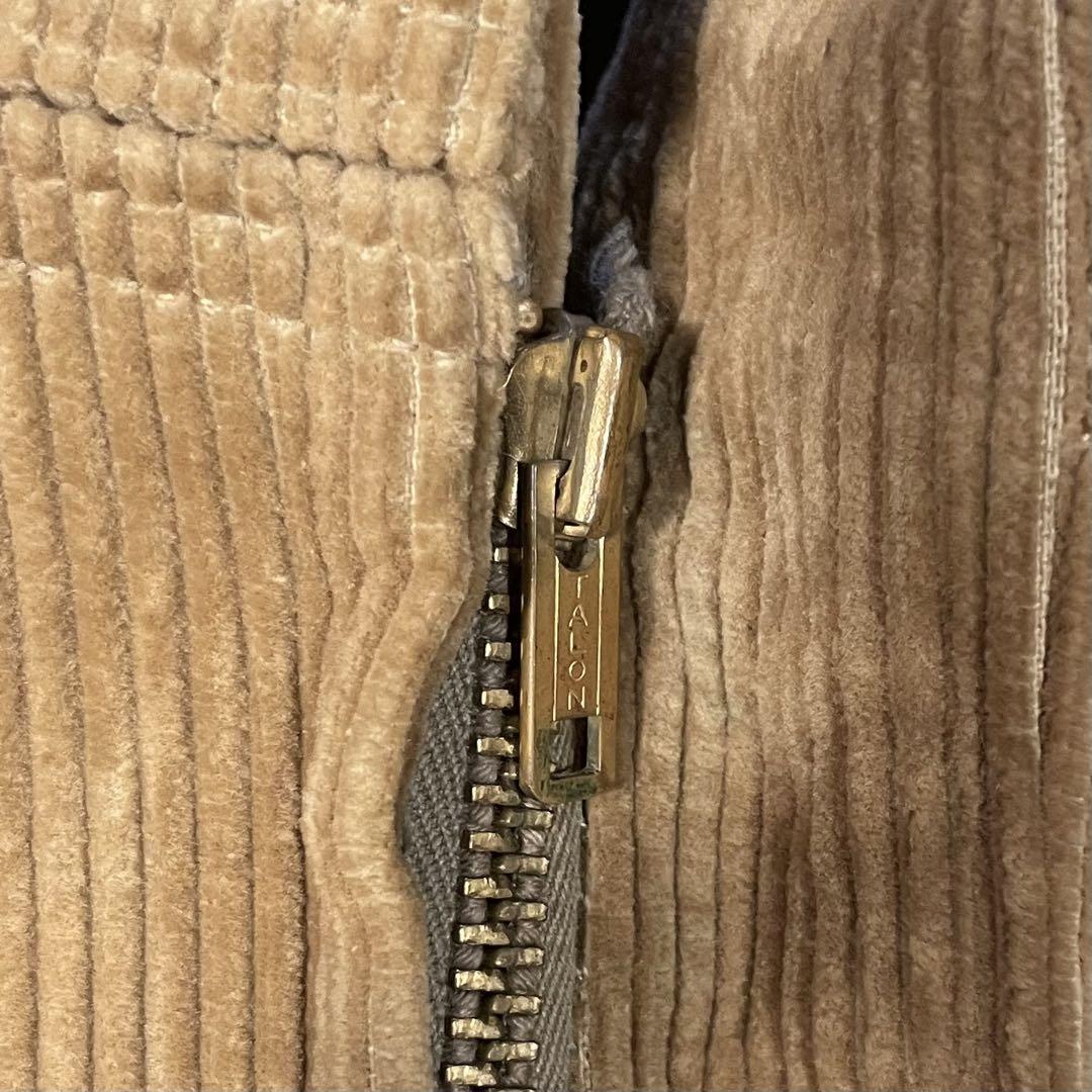 古着 70s PETERS コーデュロイ カップショルダー ダービージャケット