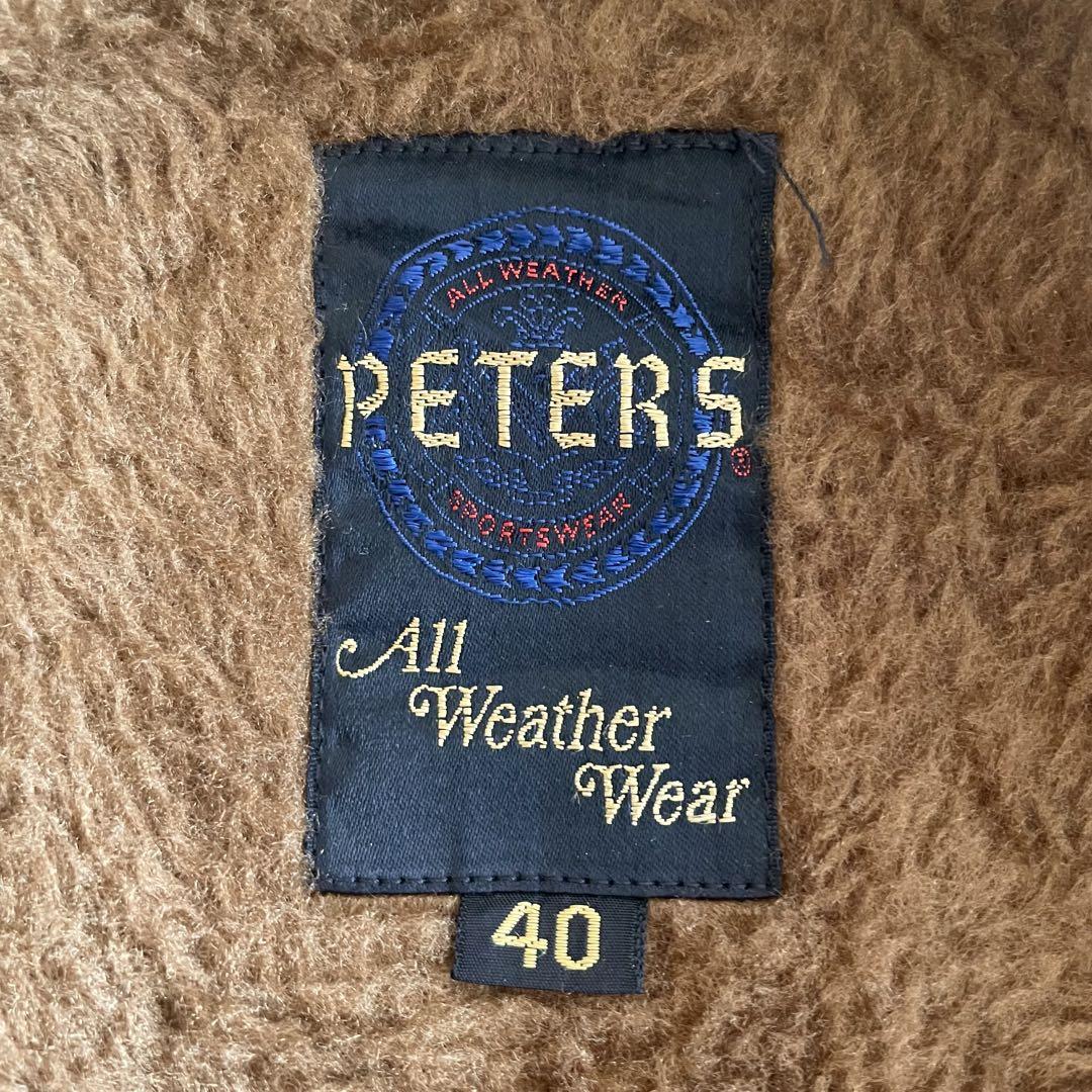 新作ウエア 古着 70s PETERS コーデュロイ カップショルダー ダービージャケット ジャケット・アウター