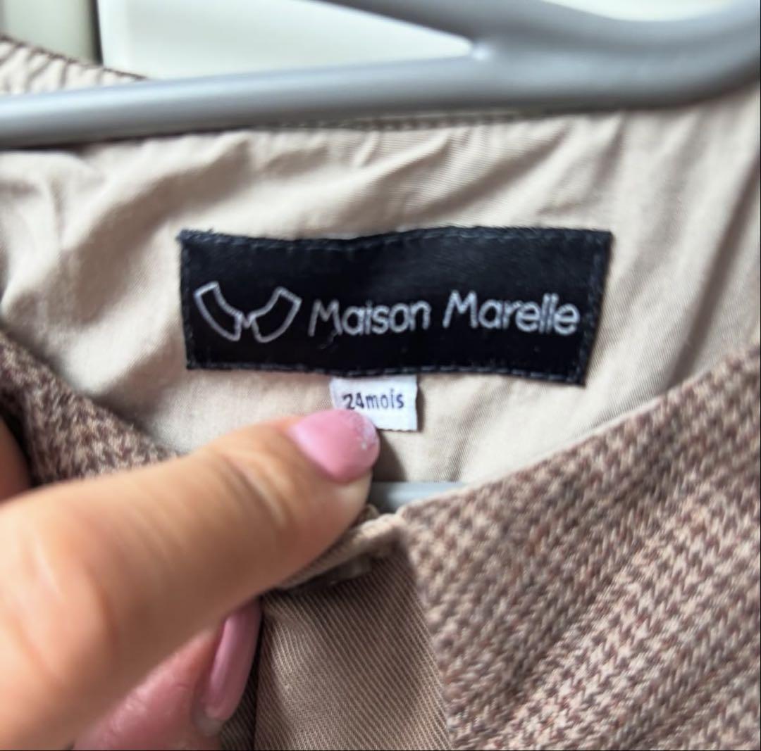 Maison Marelle 12m ロンパース メゾンマレル