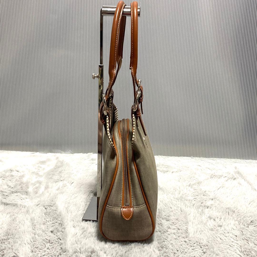 キタムラ ハンド トートバッグ 2way レザー 肩掛け可能 ハンドバッグ