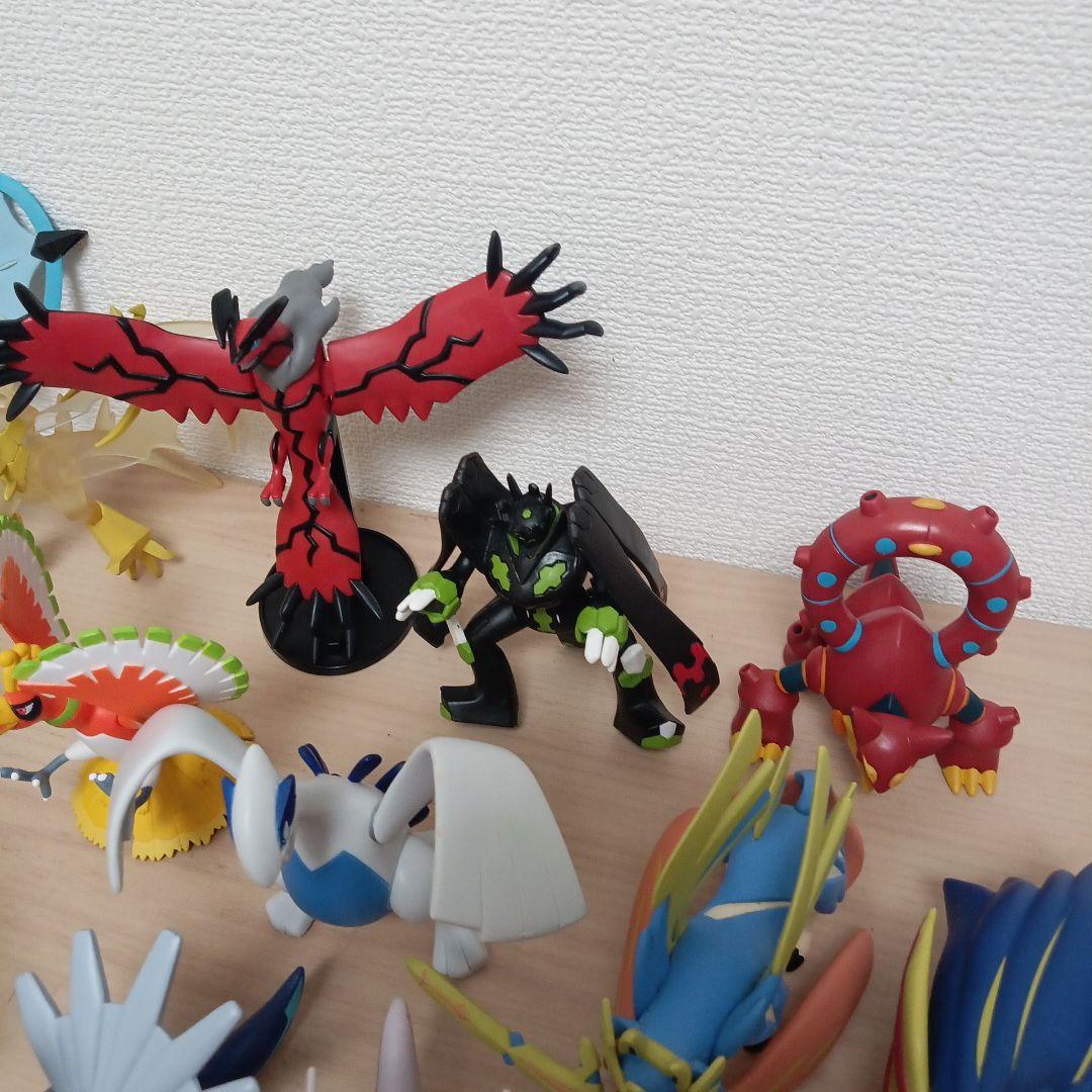 希少　モンコレメイン　ポケモンフィギュアセット 約20体 モンコレ/ポケモンフィギュア 20体セット - メルカリ