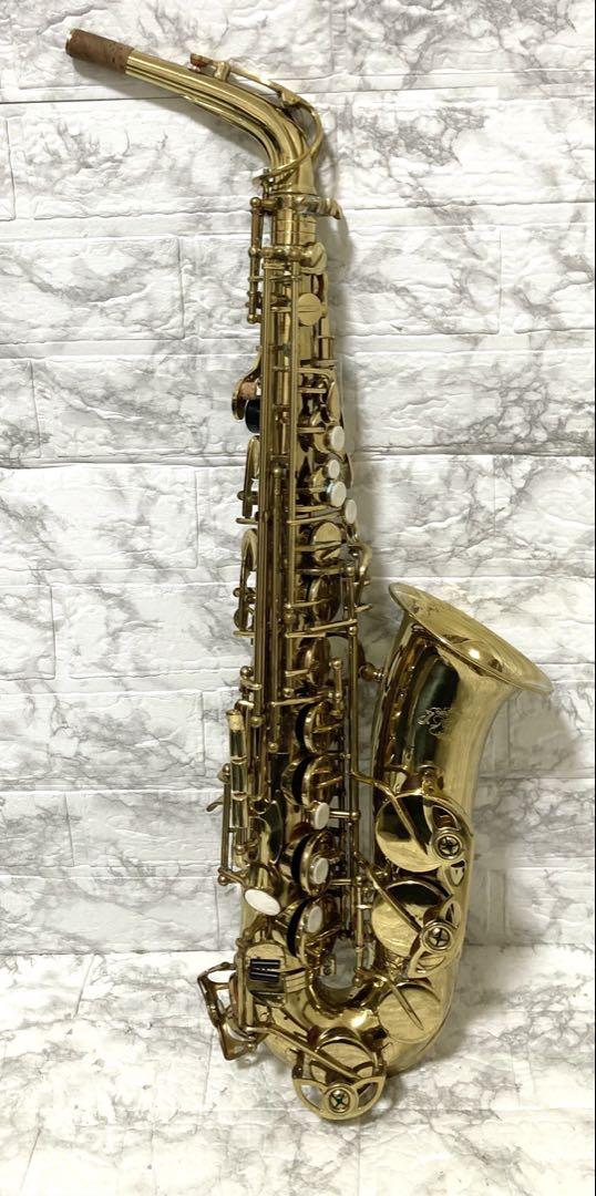【動作確認済 上位モデル】J.Michael アルトサックス AL-780 彫刻