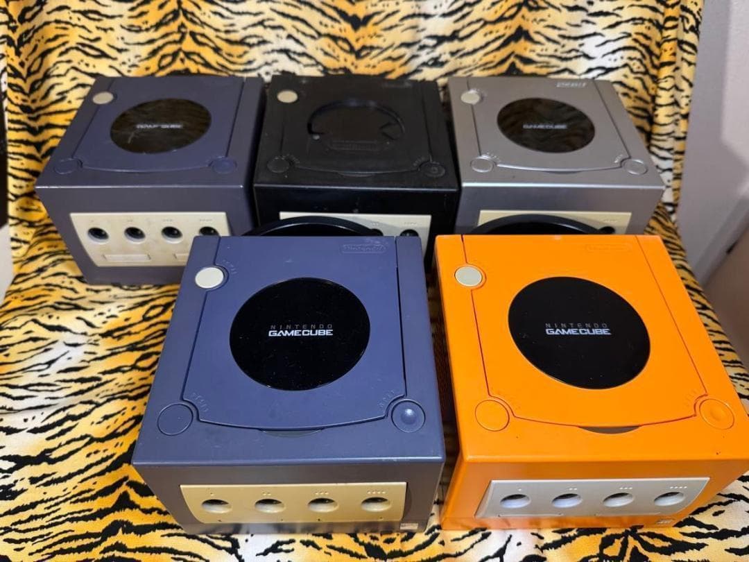 ジャンク品 ゲームキューブ オレンジ 多数 本体のみ まとめ売り