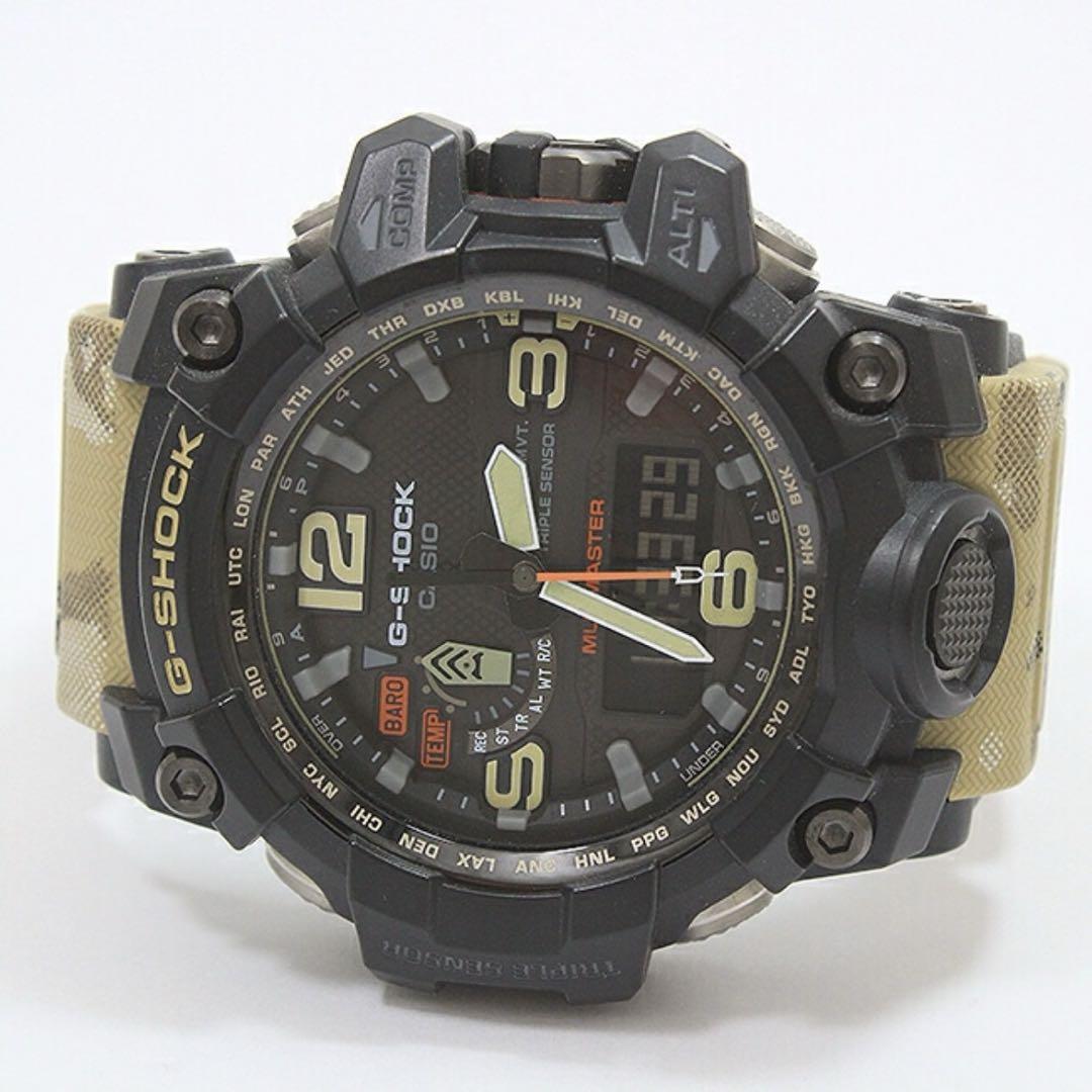 ☆極美品 G-SHOCK マッドマスター 電池交換済☆ G-SHOCK マッドマスター 電池交換 - YouTube
