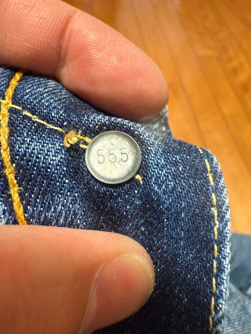 リーバイス501XX MADE IN USA リーバイス501XX MADE IN USA