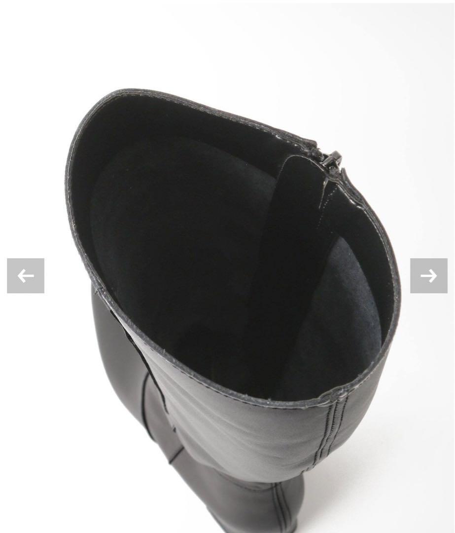 URBAN RESEARCH Paganoレザーロングブーツロングブーツ24.0