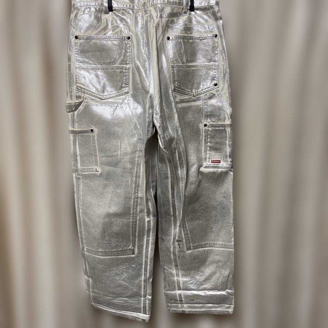 supreme mm6 コラボペインター ホイル加工 supreme mm6 コラボペインター ホイル加工