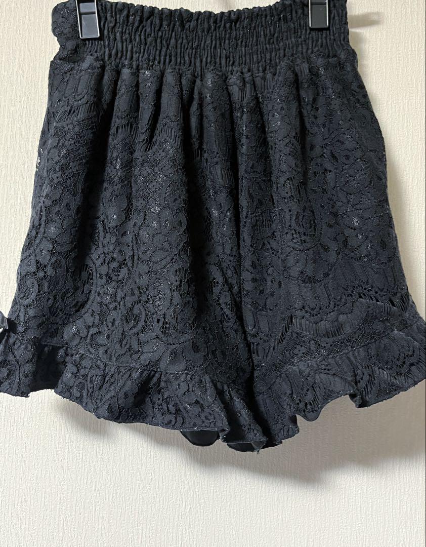 ★ LIZLISA サイドハートバックルレースセットアップ