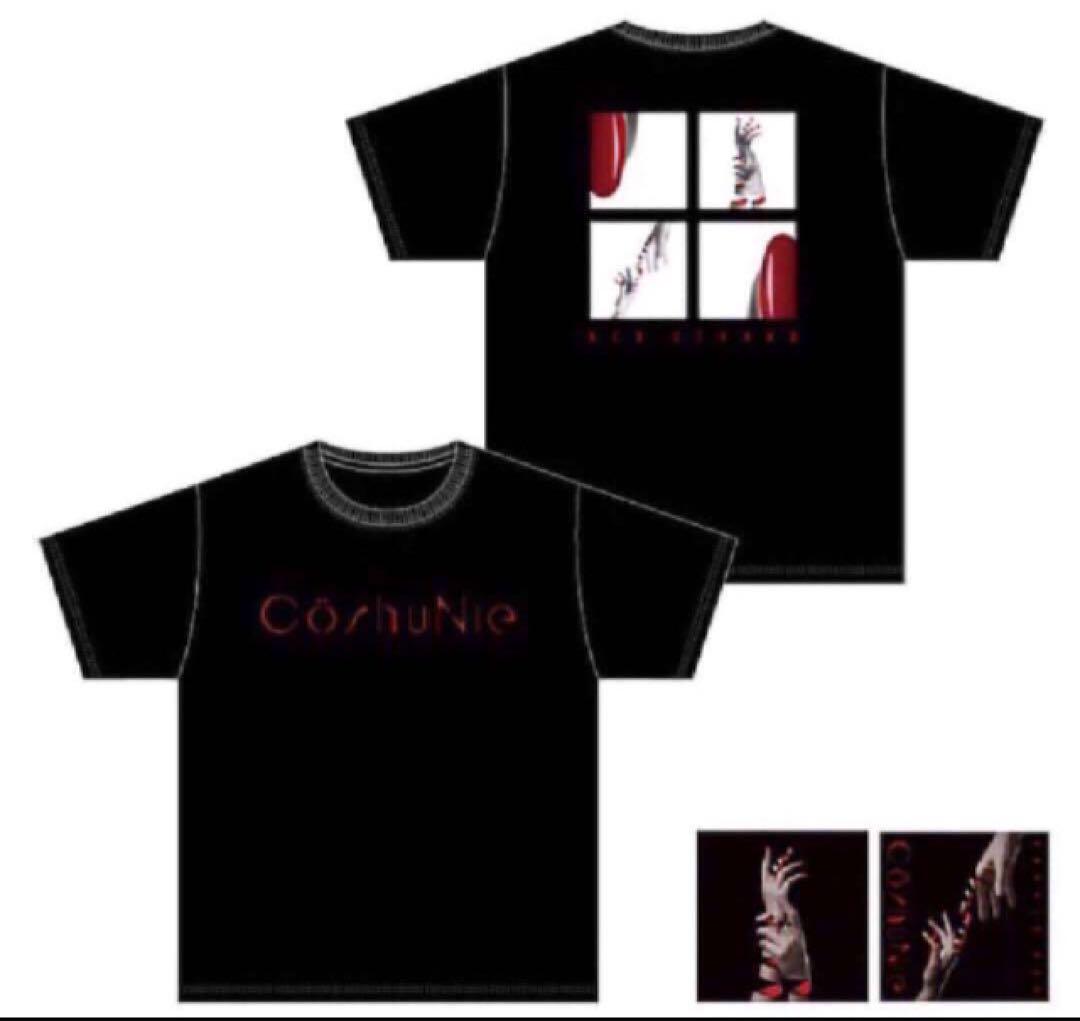 海外最新 Nie shu Co 新品未開封 コシュニエ Mサイズ ブラック tシャツ アイドル