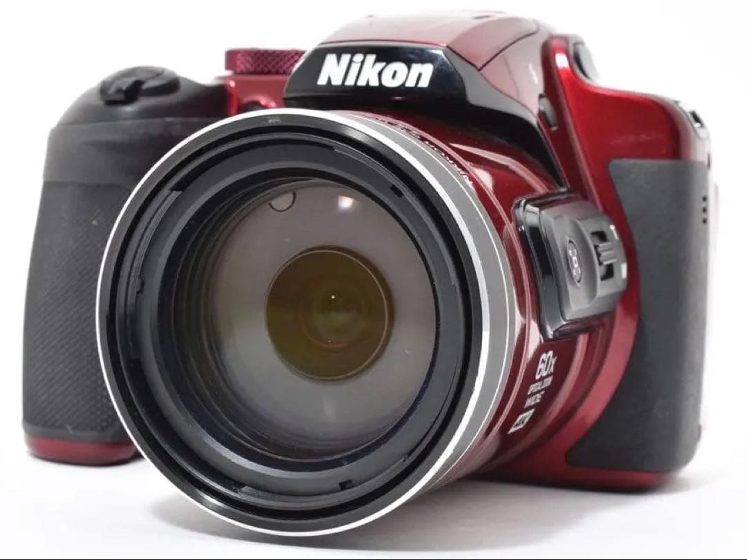 動作 済み Nikon COOLPIX B700 レッド デジタルカメラ