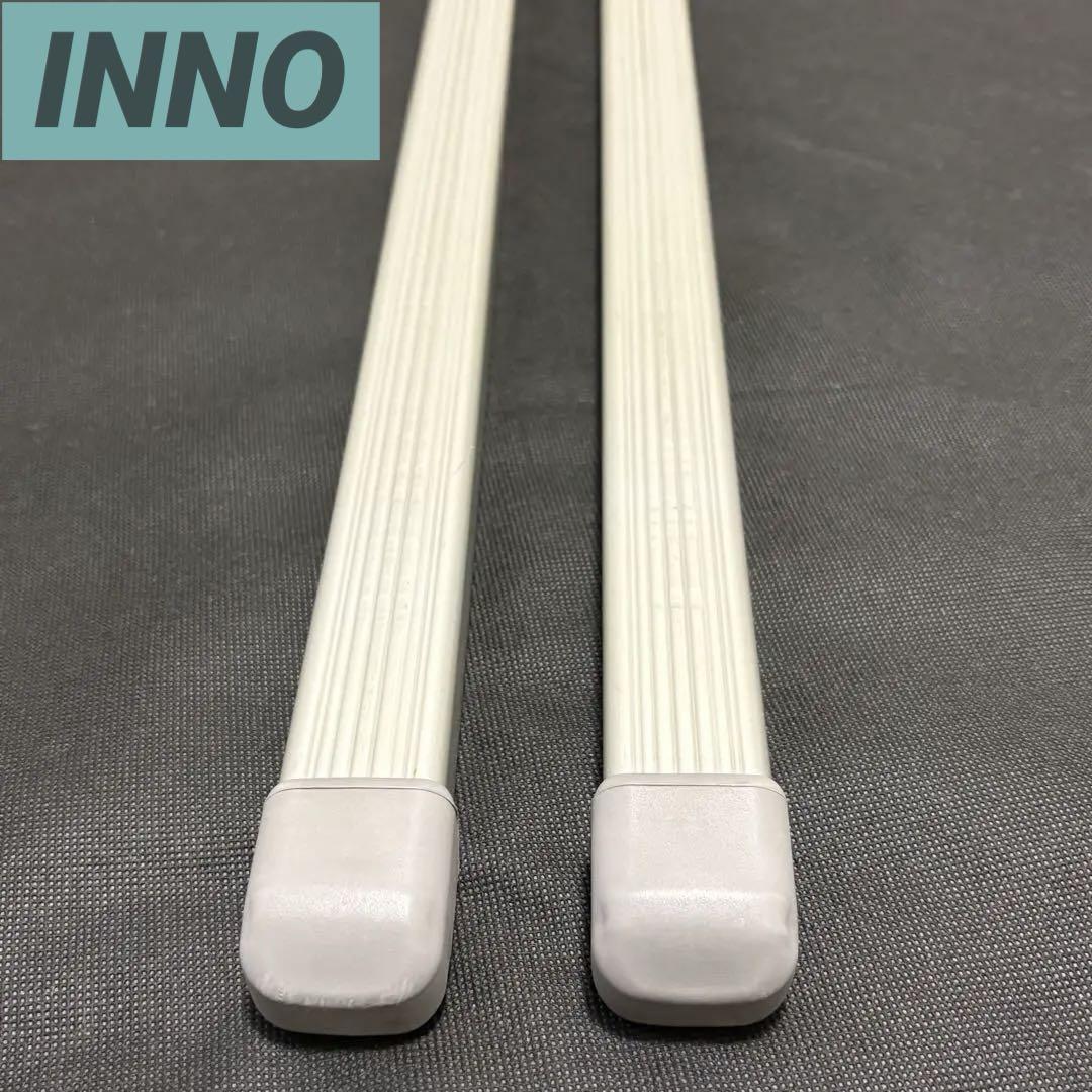 【中古】カーメイト INNO IN-B107S キャリア バー 107㎝
