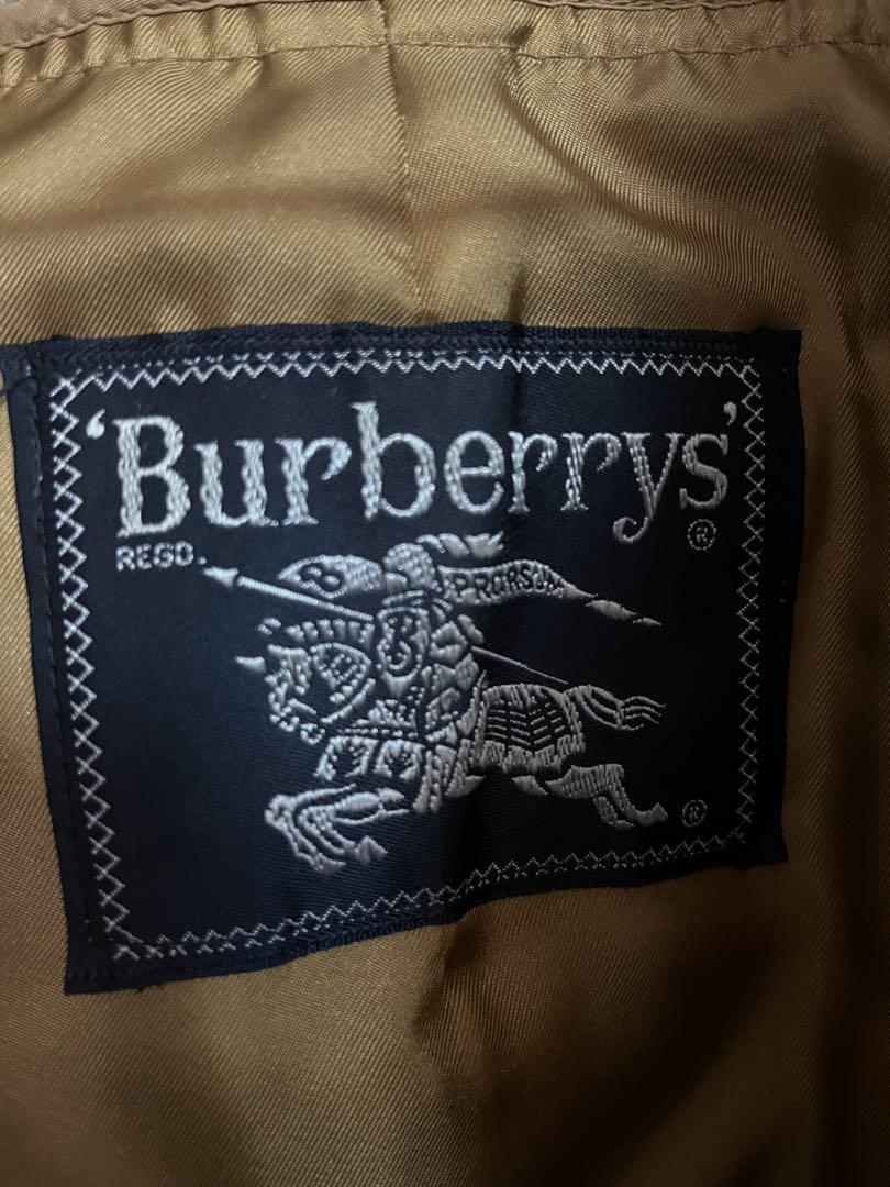 Burberry トレンチコート オリーブ色