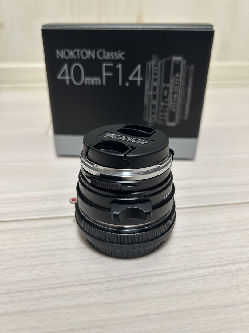 NOKTON classic 40mm F1.4 【2024年8月新品で購入】 作例あり]コスパが高すぎる神レンズ[Voigtlander NOKTON Classic