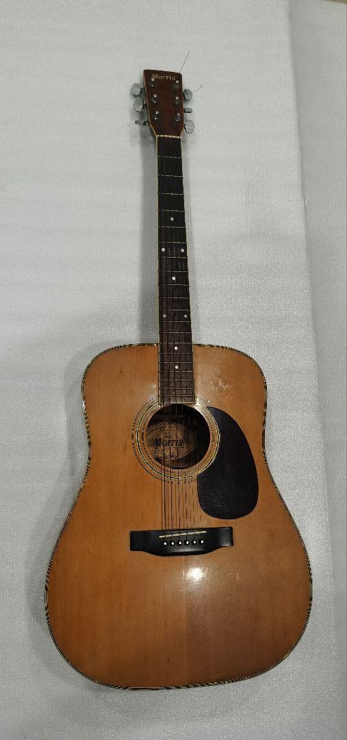Morris W-30 アコースティックギター