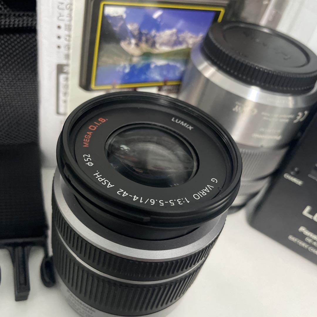 難あり　DMC-G5 一眼レフカメラ　panasonic H-FS45150 難あり DMC-G5 一眼レフカメラ panasonic H-FS45150 デジタルカメラ