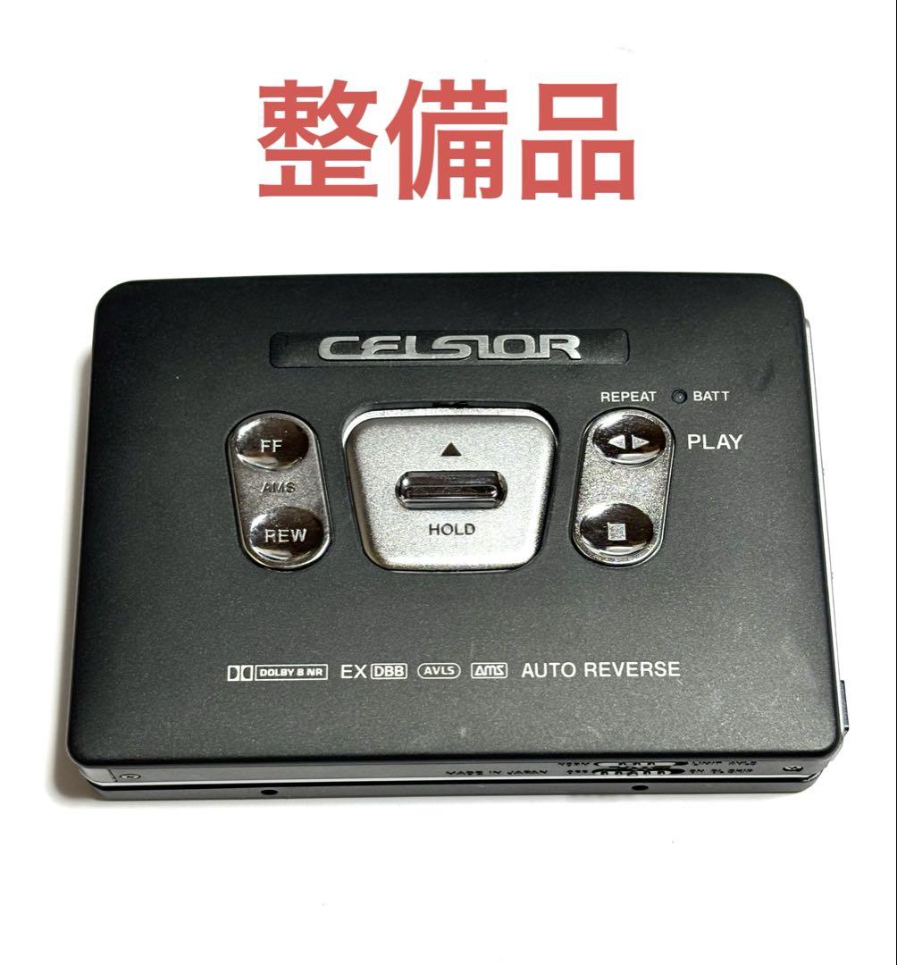 CELSIOR カセットプレーヤー 整備品