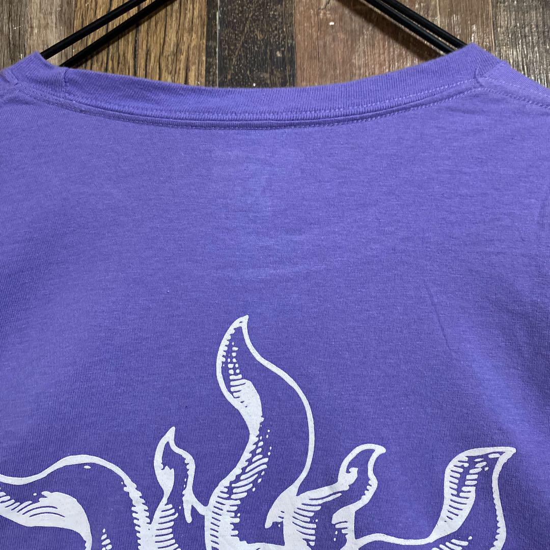 ビッグシルエット チャンピオン バックプリント 2XL 古着 半袖 Tシャツ