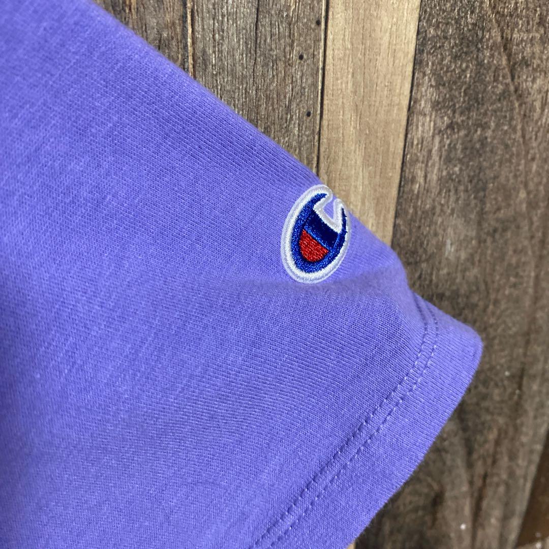 ビッグシルエット チャンピオン バックプリント 2XL 古着 半袖 Tシャツ