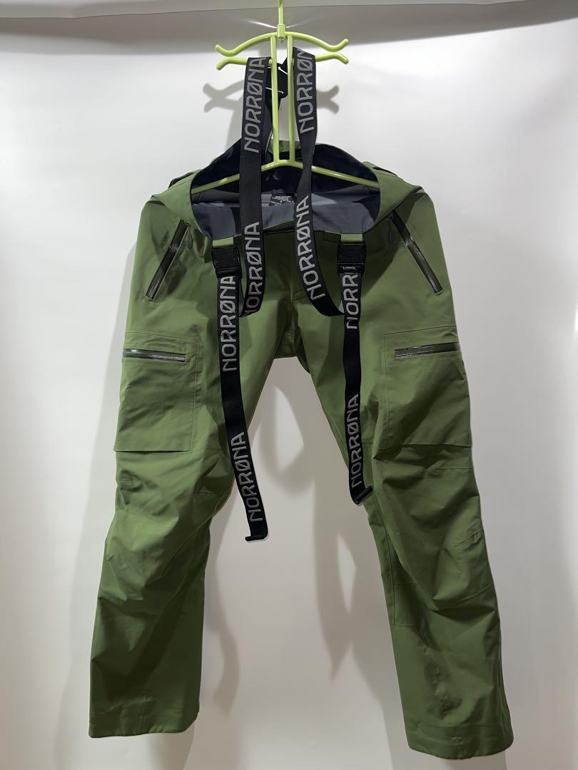 【上下セット】norrona recon Gore-Tex Pro ノローナ