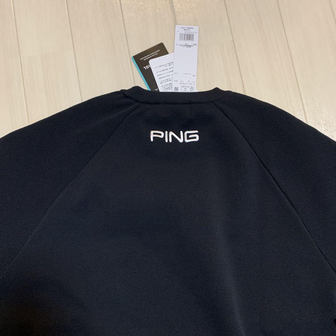 新品■13,200円【ピン　PING】メンズ　セーター　3L ゴルフウェア