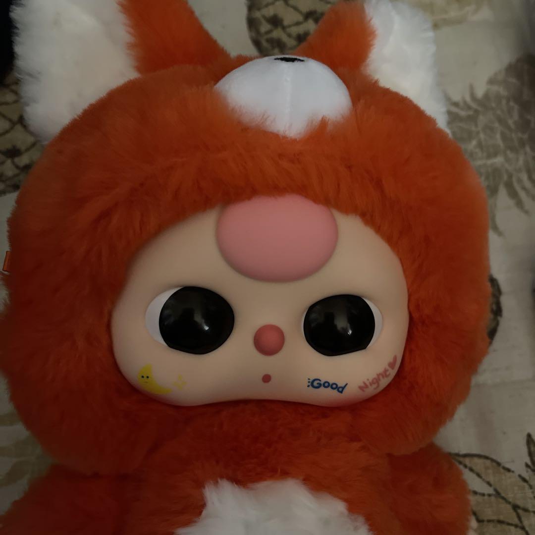 baby Three 400% きつね ぬいぐるみ