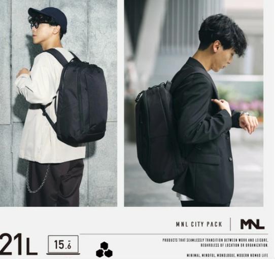 =大幅値引き中= MNL CITY PACK BM-MNLBP01BK