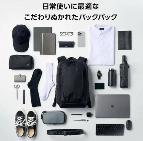 =大幅値引き中= MNL CITY PACK BM-MNLBP01BK