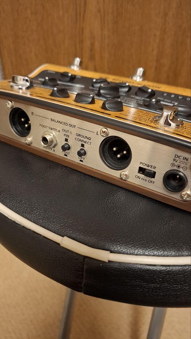 ZOOM AC-3 アコースティックエフェクター