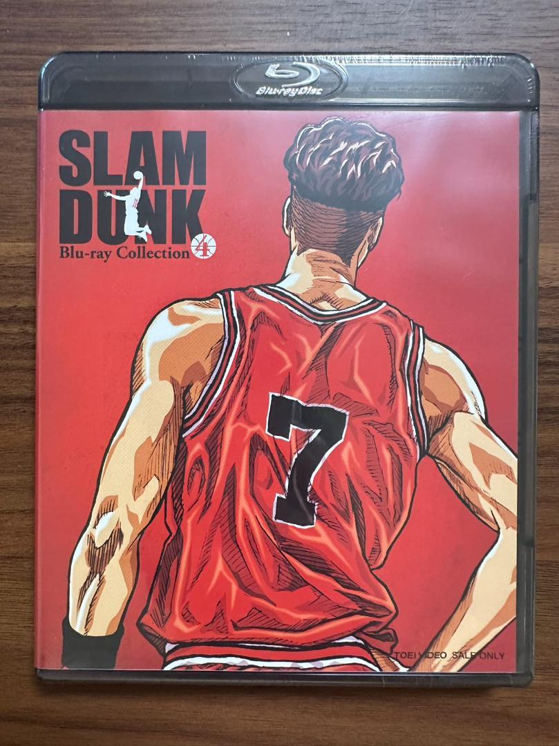 デパート 送料無料 SLAM DUNK Blu-ray VOL.4 アニメ アニメ