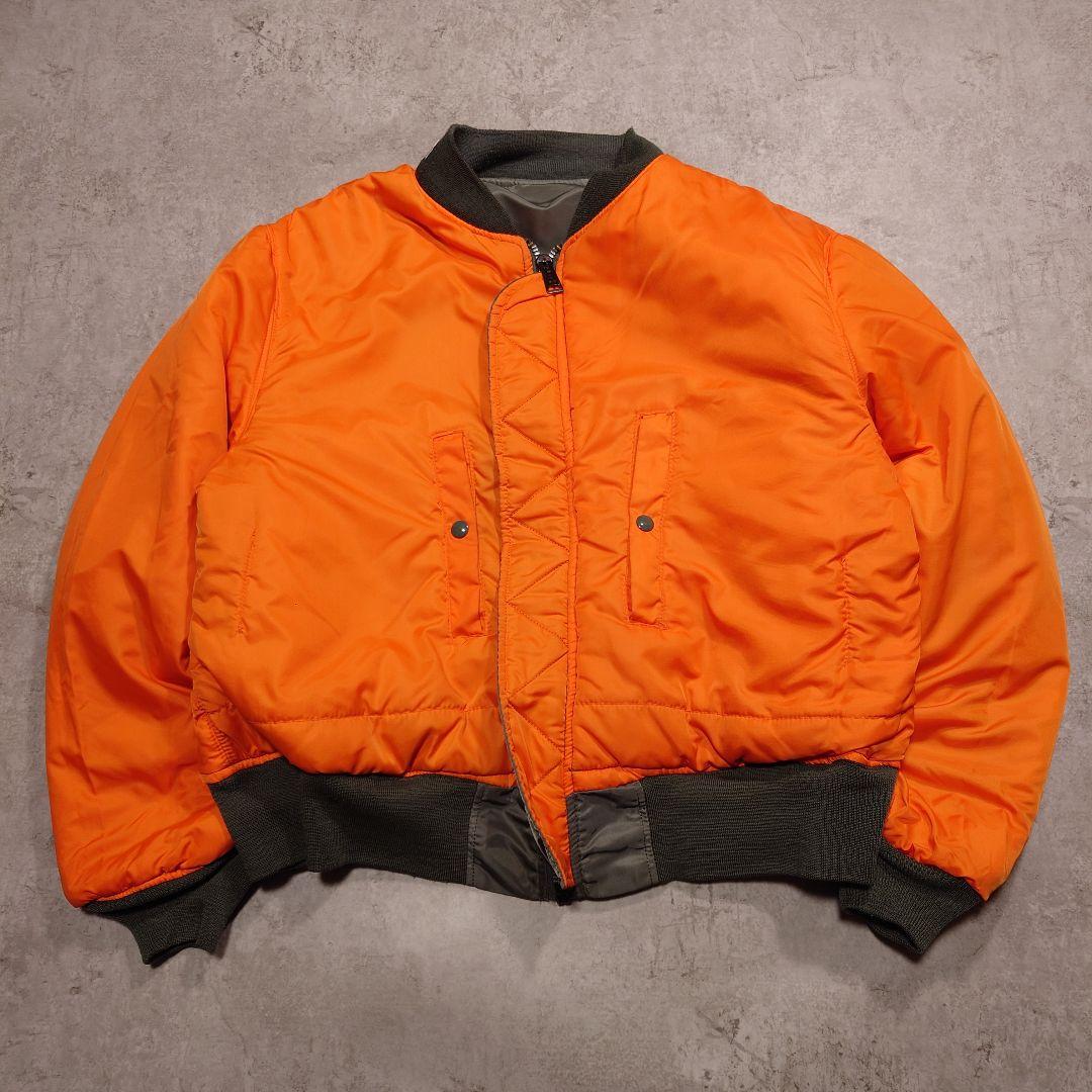 ALPHA INDUSTRIES アルファ MA-1 XL リバーシブル ALPHA INDUSTRIES アルファ MA-1 XL リバーシブル