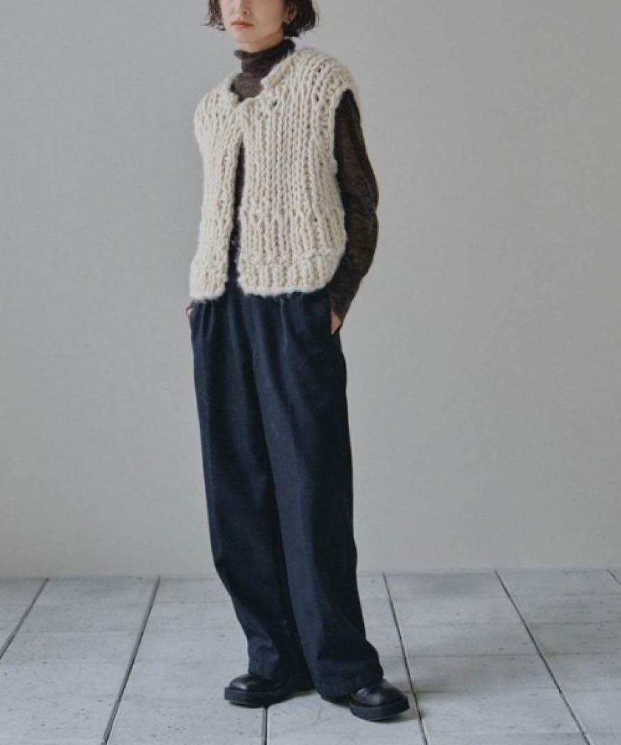 Hand Knitvest
