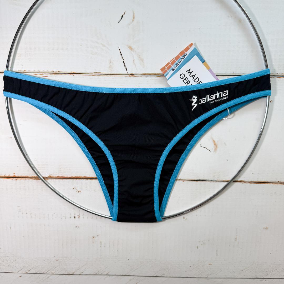 ballarina ビーチバレー ビキニ ショーツ ブルマ blue 海外L
