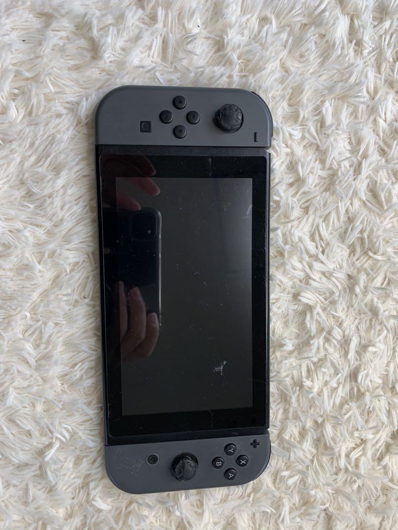 【ジャンク】Nintendo Switch 本体 ブラック