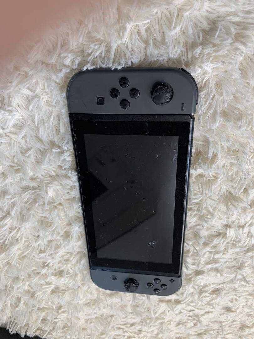【ジャンク】Nintendo Switch 本体 ブラック