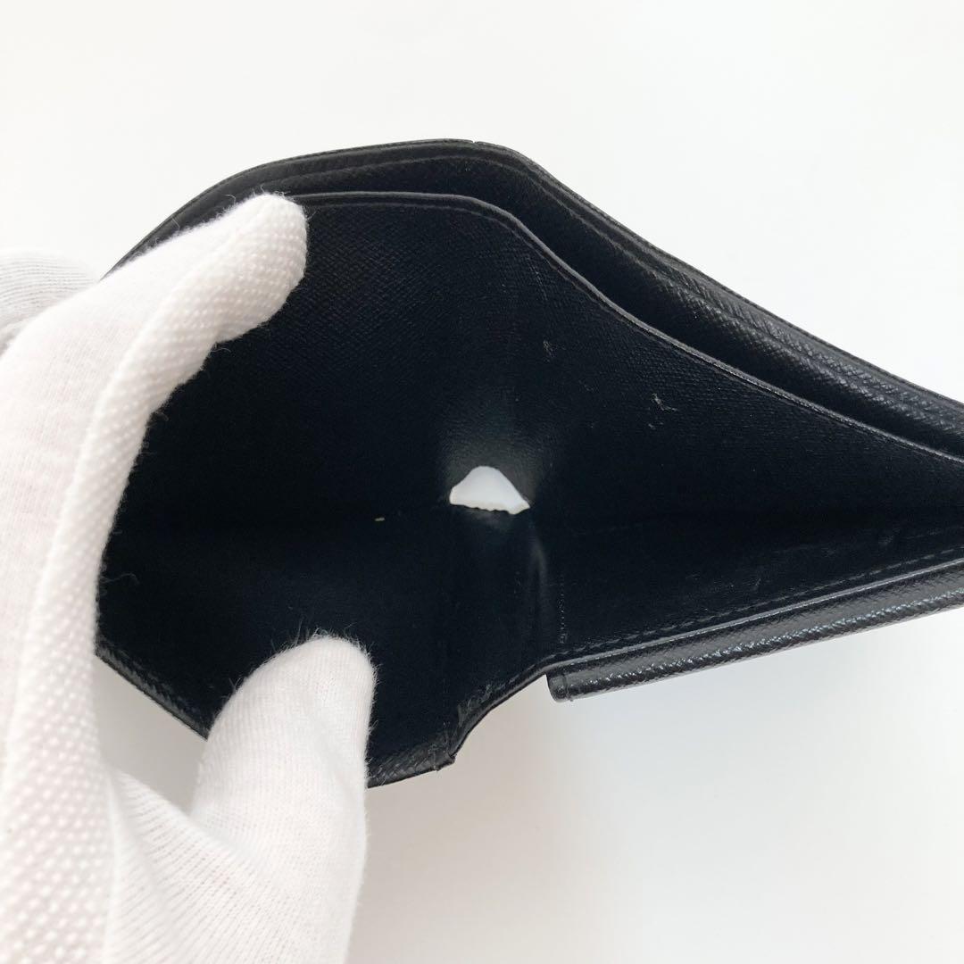 【美品】ルイヴィトン☆ ダミエ ポルトフォイユ マルコ 二つ折り 財布