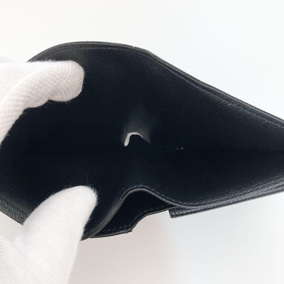 【美品】ルイヴィトン☆ ダミエ ポルトフォイユ マルコ 二つ折り 財布