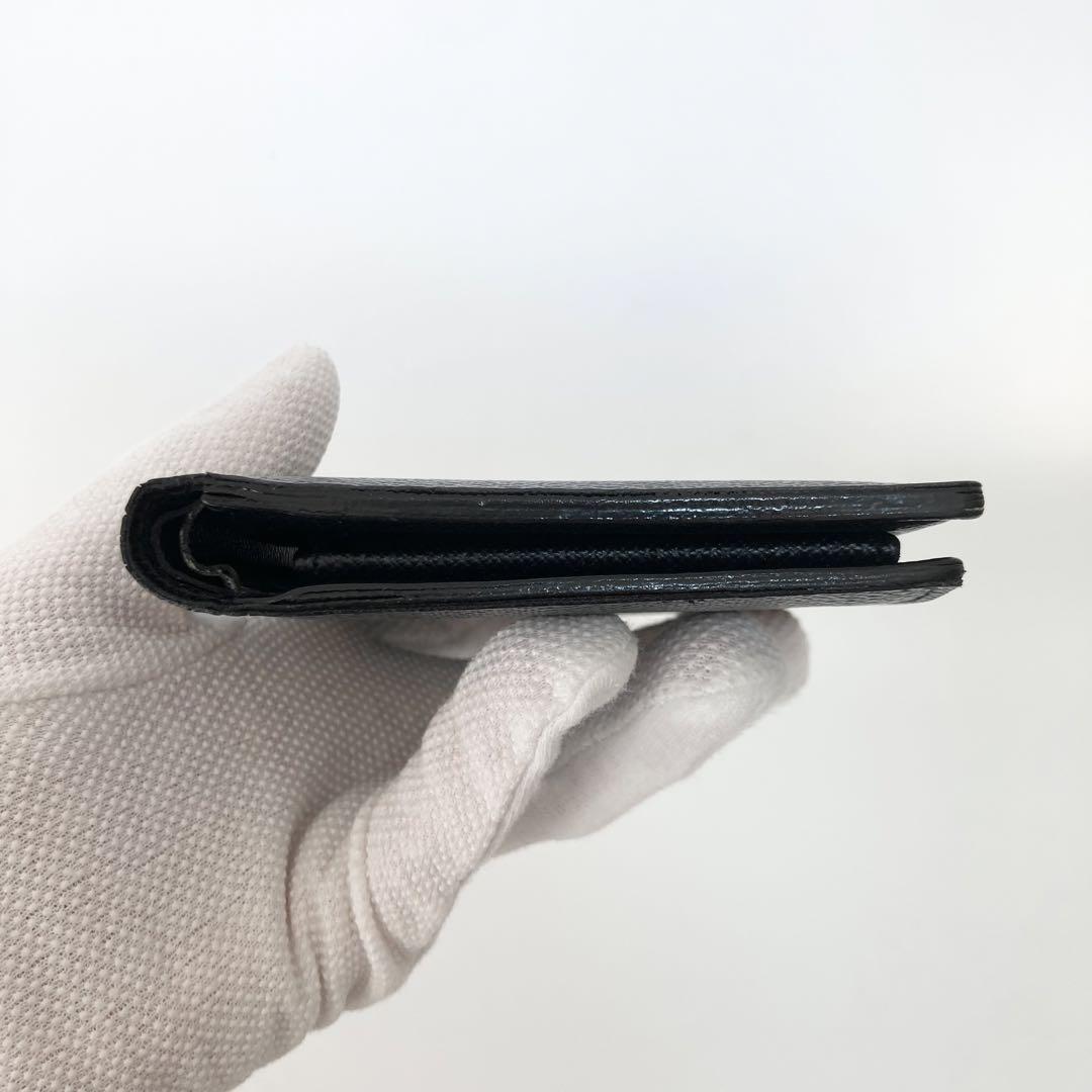 【美品】ルイヴィトン☆ ダミエ ポルトフォイユ マルコ 二つ折り 財布