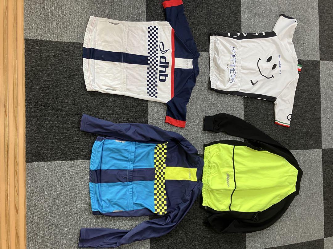 dhb 7ITAサイクルジャージ 10-12歳 4枚セット