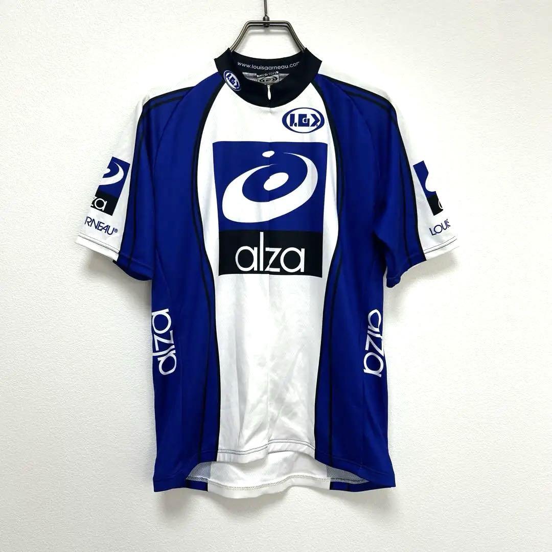 LOUIS GARNEAU ルイガノ　サイクリングシャツ　サイクルジャージ