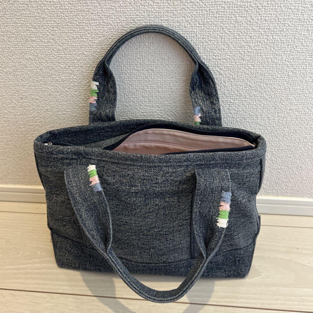 ポロラルフローレン ミニ トートバッグ デニム ポニー 刺繍 ポロラルフローレン ミニ トートバッグ デニム ポニー 刺繍