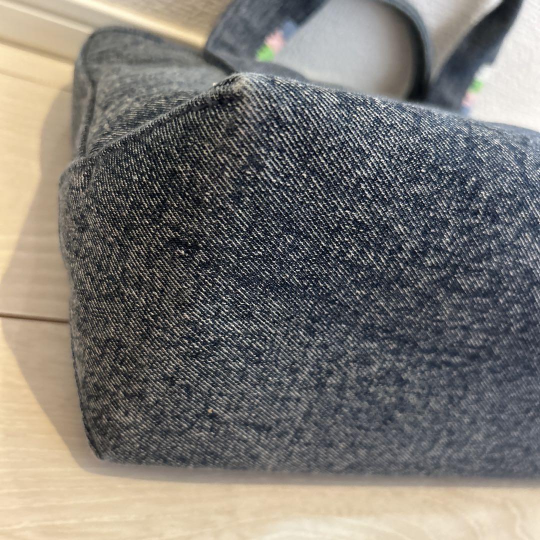 ポロラルフローレン ミニ トートバッグ デニム ポニー 刺繍 ポロラルフローレン ミニ トートバッグ デニム ポニー 刺繍