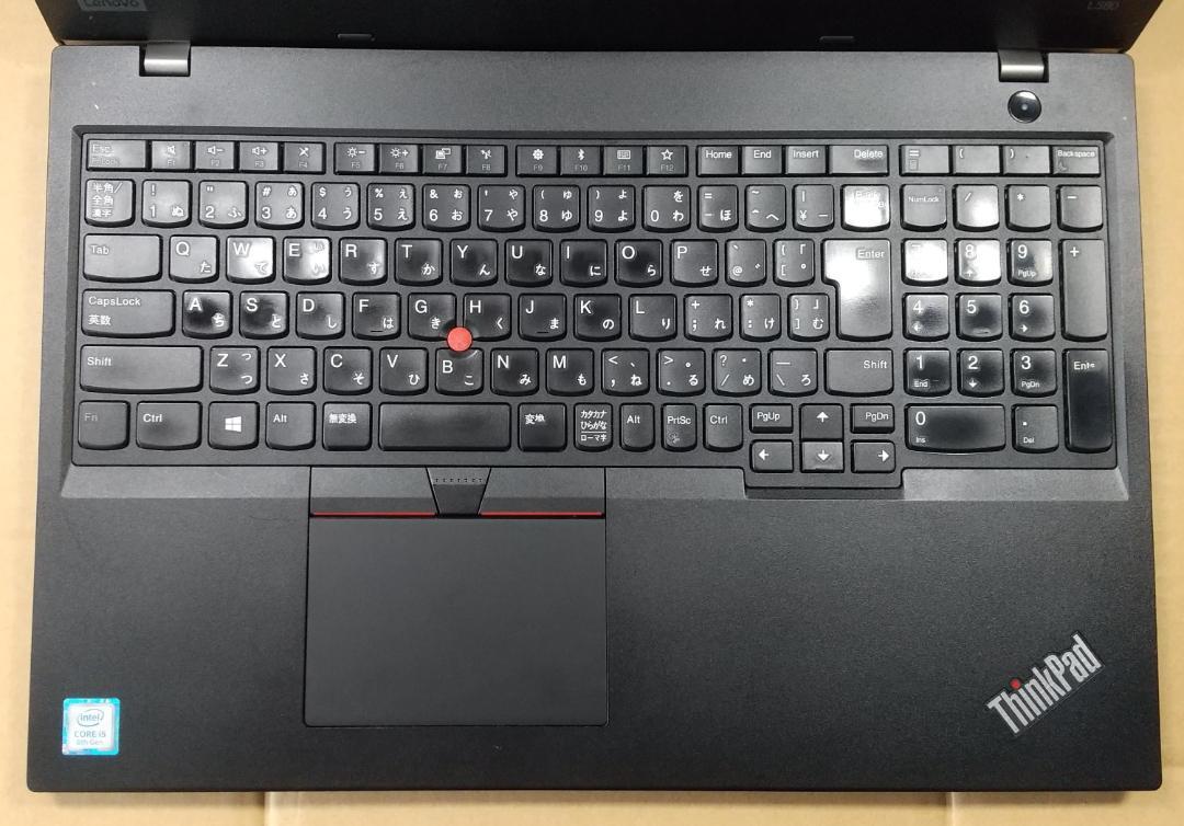 ThinkPad L580 8世代 i5 Win11 16GB Office Lenovo 【CPU:第8世代Core-i5+Webカメラ内蔵+テンキー】Lenovo