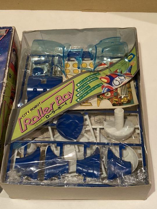 シティーロボット ローラーボーイ プラモデル