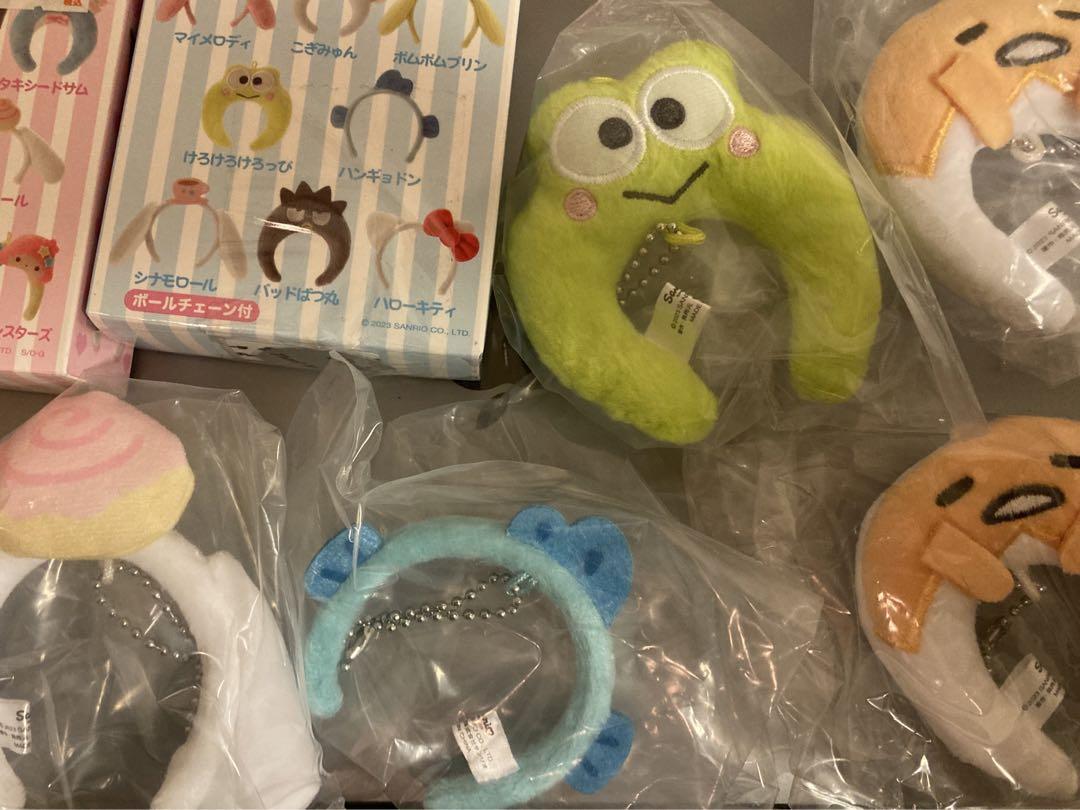 サンリオ シークレット ミニ カチューシャ 5個