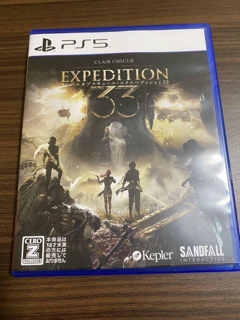 PS5 Clair Obscur: Expedition 33