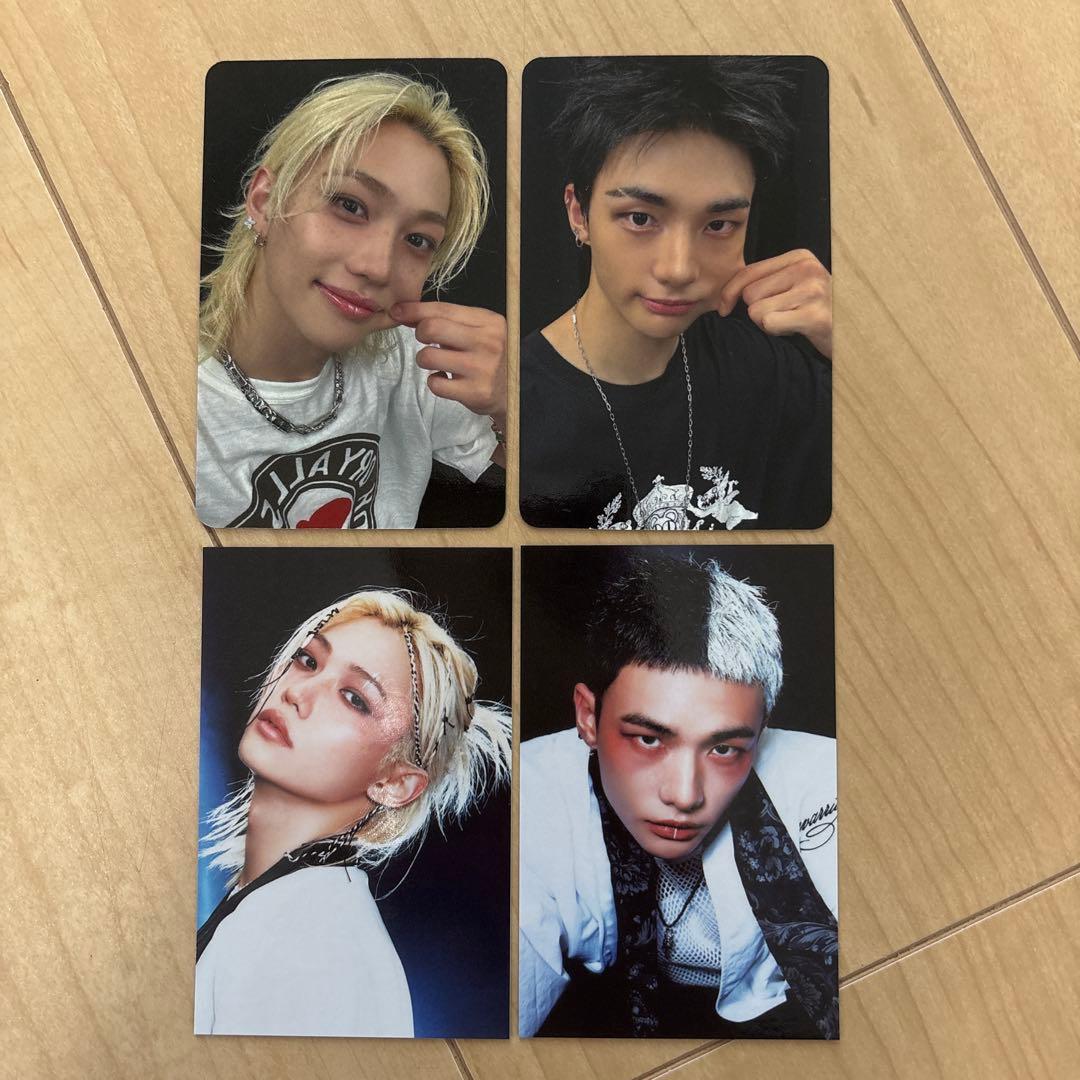 straykids スキズ　karma applemusic特典　ヒョンリクス