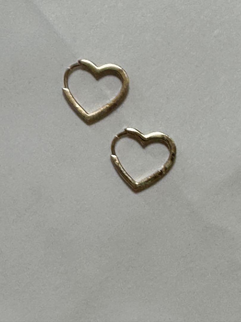 スタージュエリー　ハート　ピアス