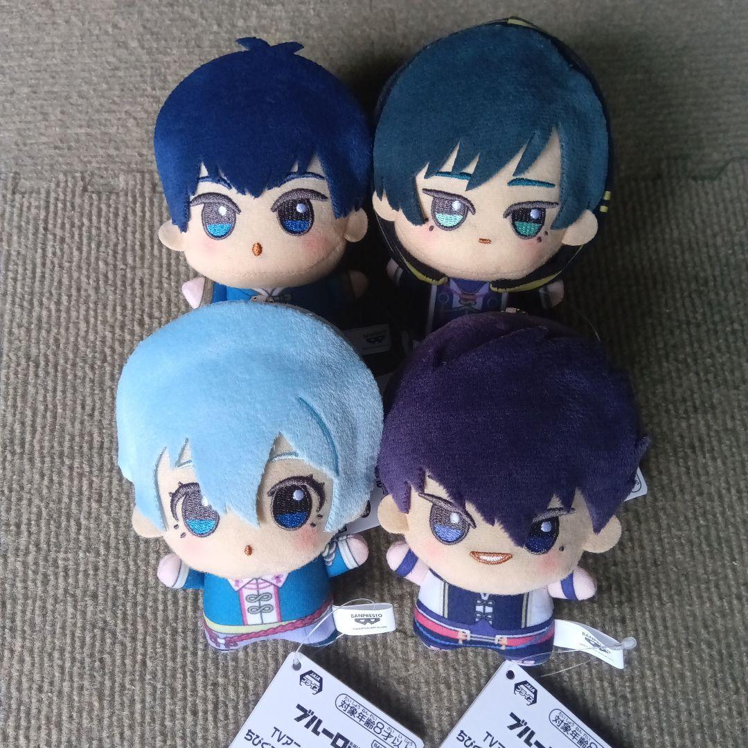 ブルーロック ちびぐるみ 中華風スタイル vol.1 ぬいぐるみ 全4種類セット ブルーロックちびぐるみ～中華風スタイル～vol.1 ぬいぐるみ