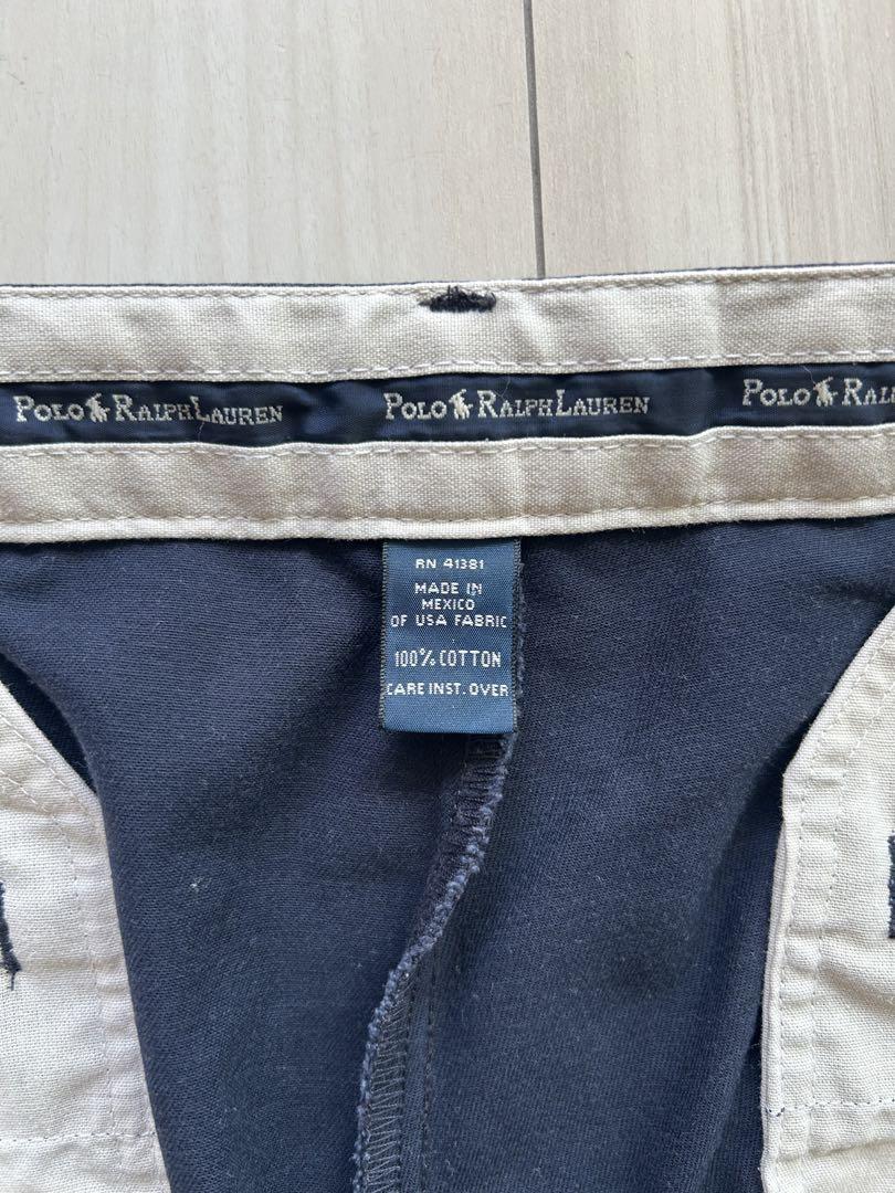 90's POLO Ralph Lauren ポロチノ アンドリューパンツ