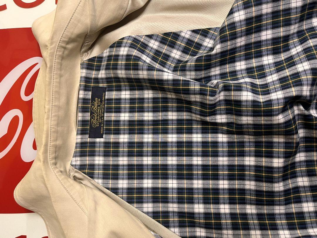 Brooks Brothers ステンカラーロングコート